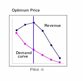 pricing demand curve