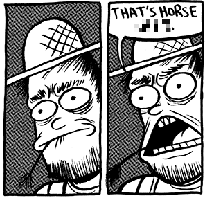 that's horse hockey