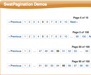 pagination