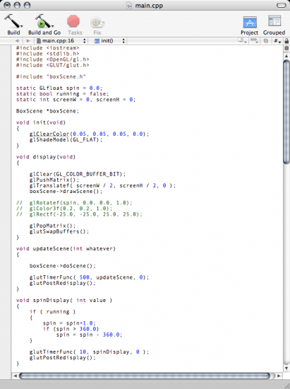 xcode glclearcolor xcode glclearcolor