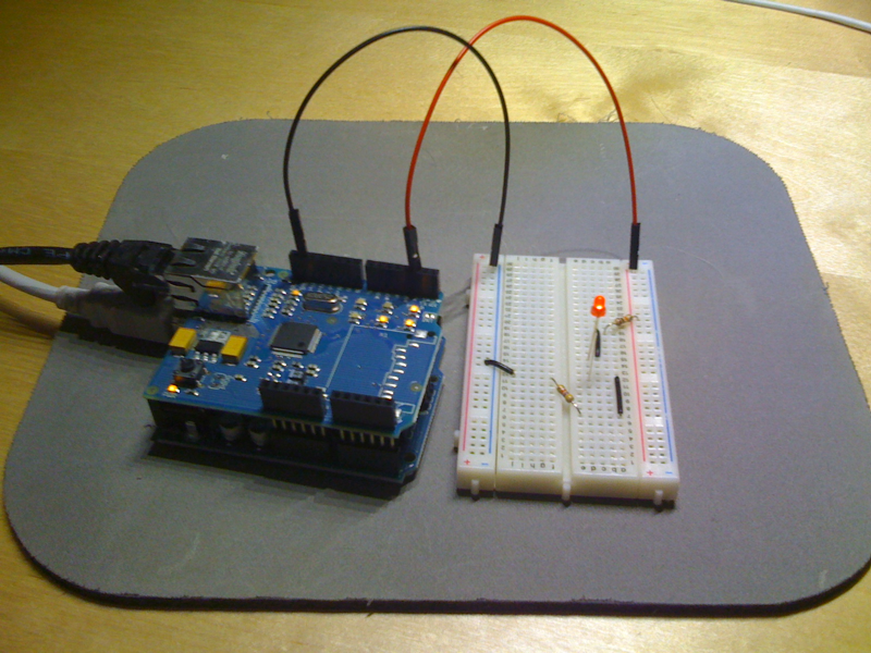 arduino_irc_light arduino_irc_light