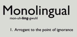 monolingual